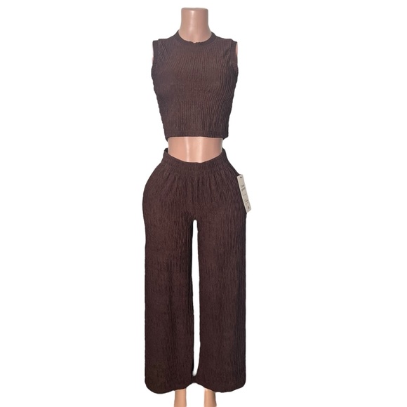 Pants - 23-Brown Set